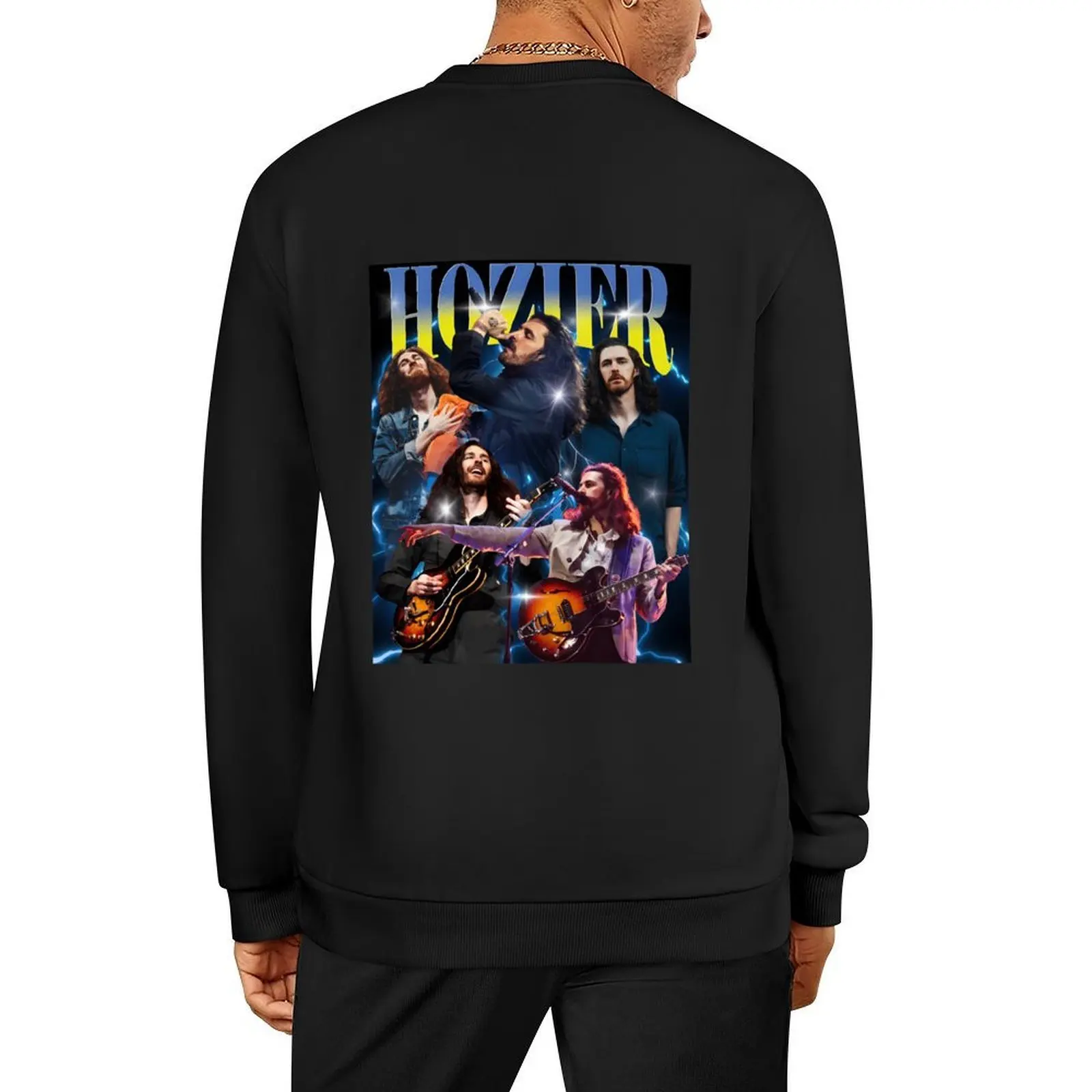 

Hozier Rock Band Style Pullover korean autumn clothes men wear mens designer clothes men clothing sweatshirt