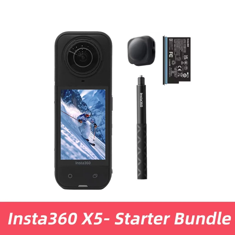 Variant: Insta360 X5 Starter Combo