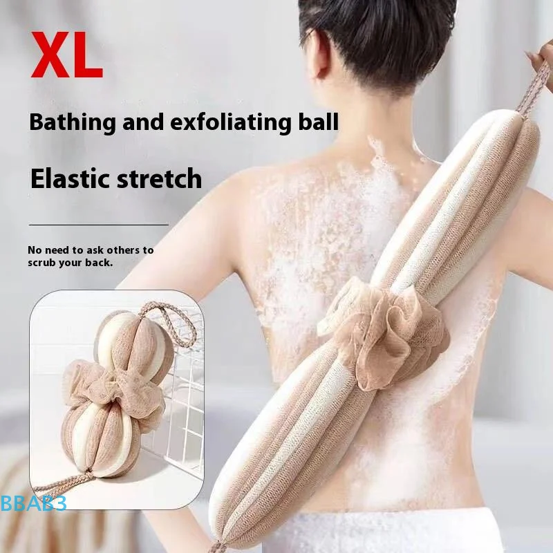 

【B】мягкая губка для душа, шарик для ванны, омертвевшая кожа, губка для удаления ванны, подает светящийся, приятный для кожи шарик для ванны для дома, принадлежности для ванной комнаты