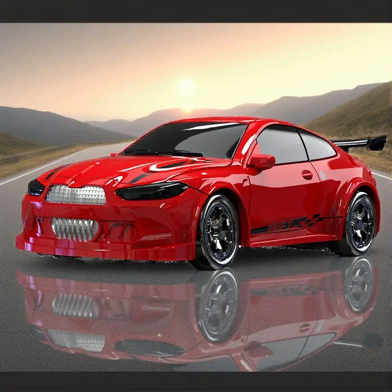 

KFPLAN KF20 1/64 RC Drift Car High-Speed Racing Vehicle Desktop Toy with LED Lights