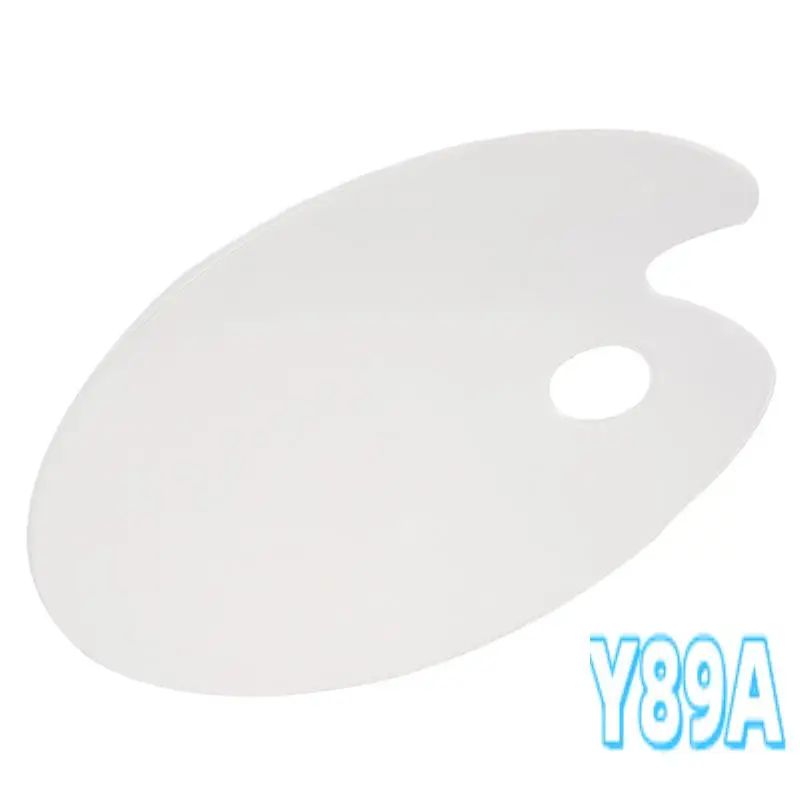 

GO-2 упаковка, прозрачная палитра акриловых красок, 10 х 6 дюймов, художественная палитра для рукоделия, рисования