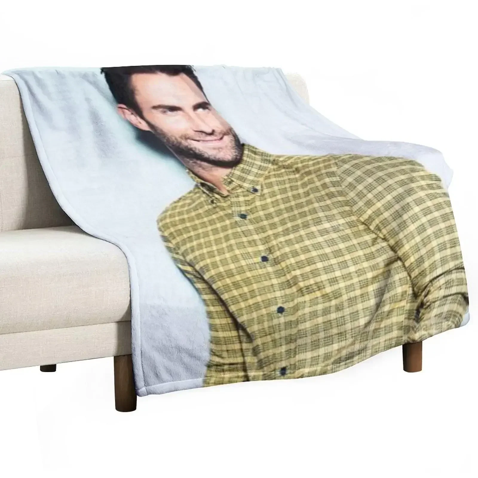 adam levine Throw Blanket Flannels Moving Blankets