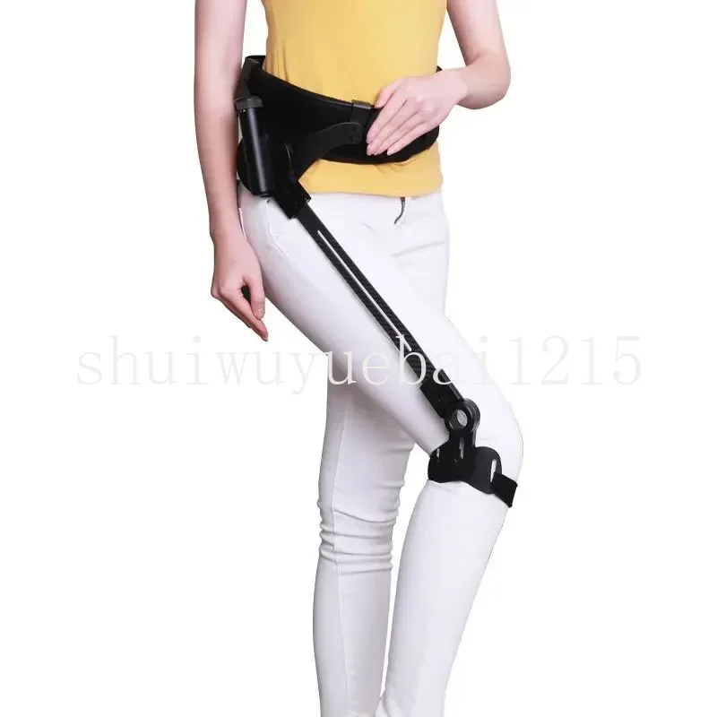 

Elderly Stroke Hemiplegia Rehabilitation Walking Aid Lower Limb Assistance Exercise Leg Lifting Exoskeleton Orthosis Fixator