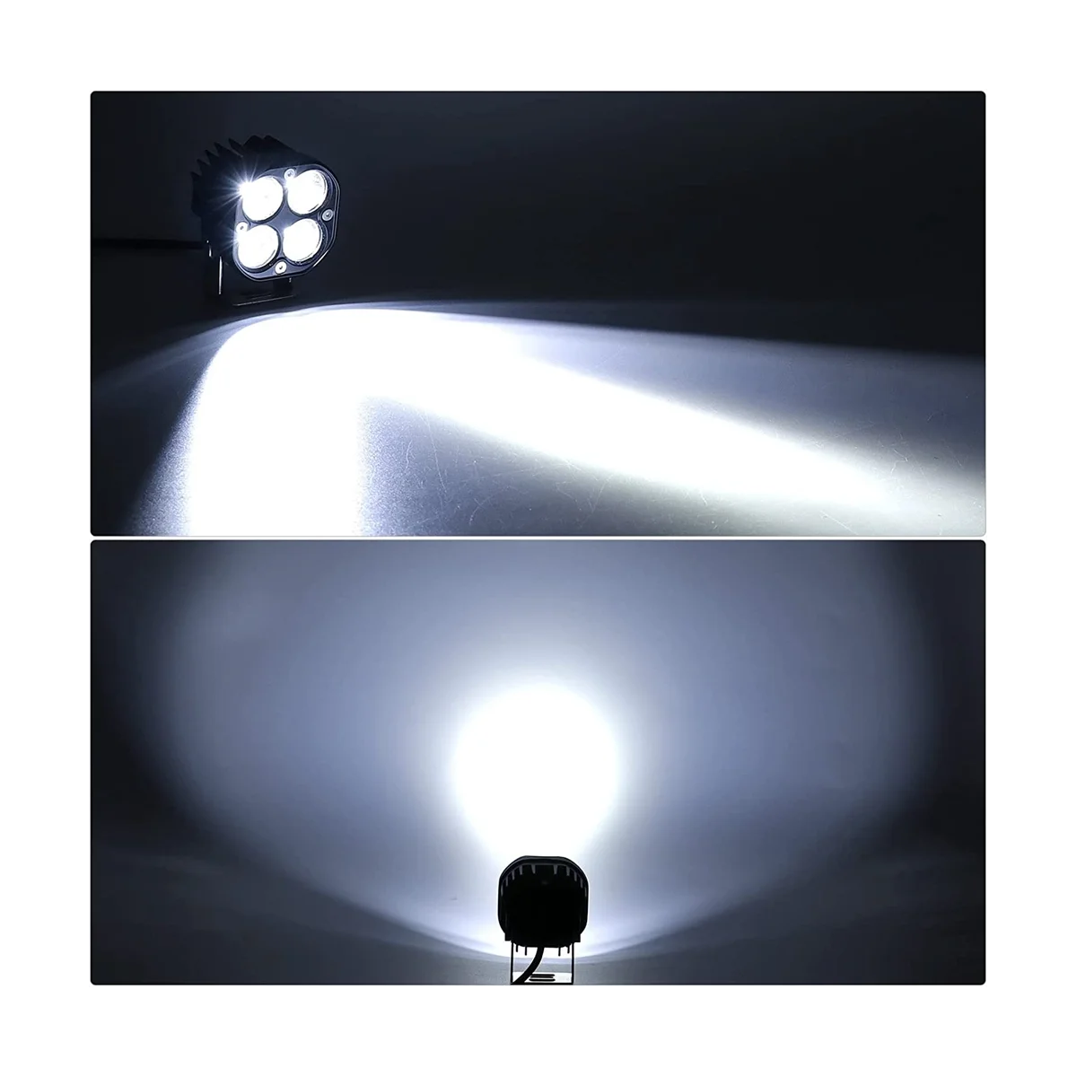 3 Inch 40W LED Light Pods LED Work Light Bar for Car Motorcycle Truck Offroad SUV ATV Boat 4WD Car image 3