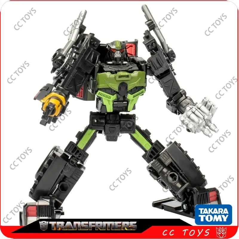 In stock Takara Tomy Transformers toys Legacy United  Deluxe Class Star Raider LockDown  Action Figures Robot Hobby