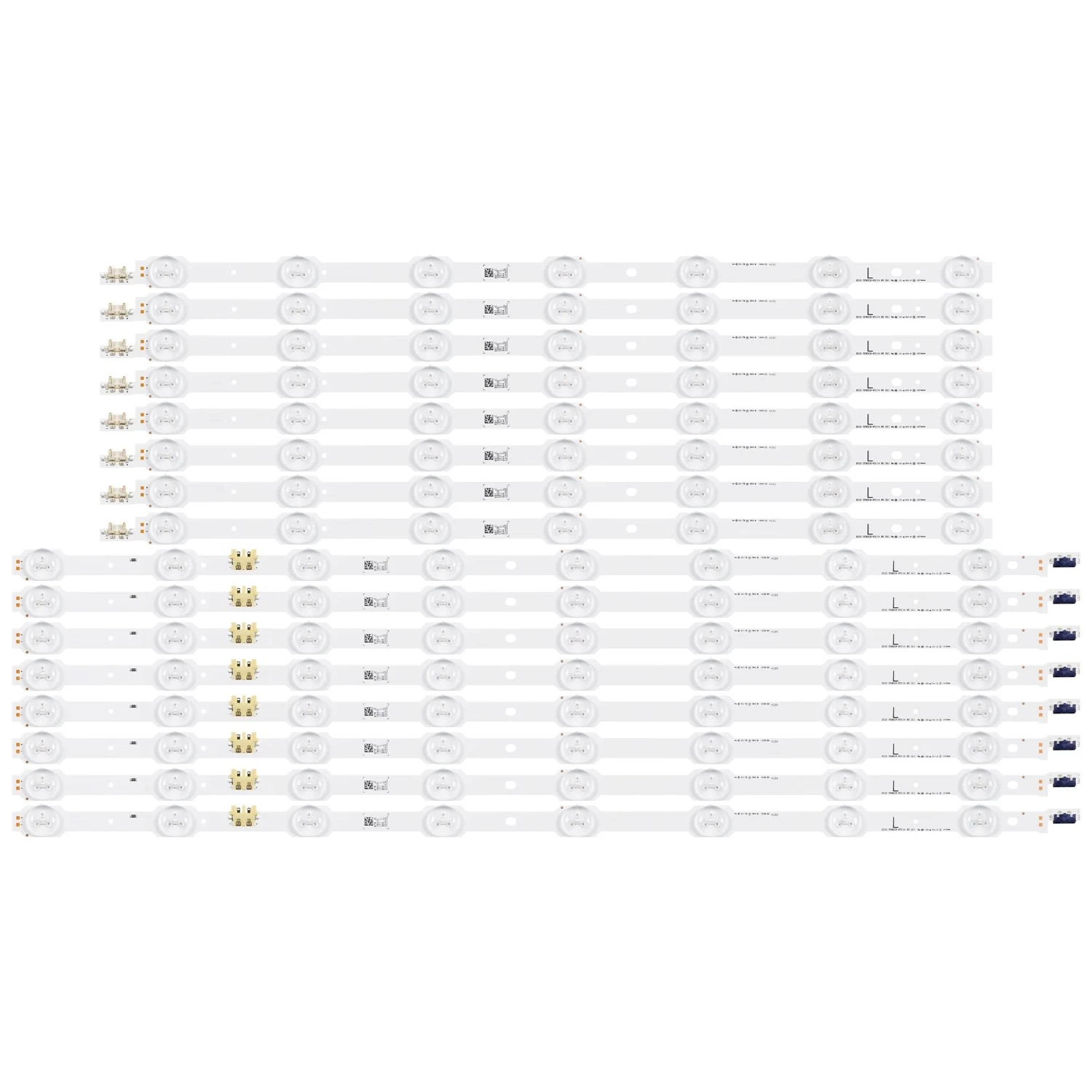 

LED Backlight strip 15 lamp For DCGE-550DCB-R5 550DCA BN96-33493A 33494A UA55HU7200 UA55HU7800 UE55HU7200 UE55HU7100 2014SVS55