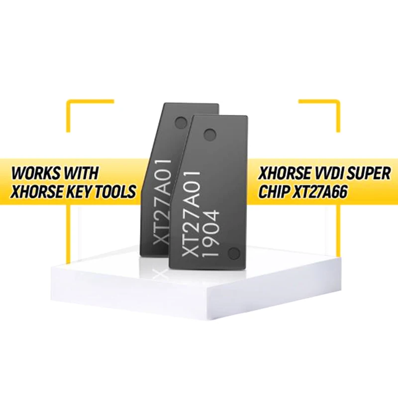 VVDI Chip Super Chip XT27A Transponder Chip for VVDI Mini Key Tool for Super Chip For ID46/40/43/4D/8C/8A/T3/47