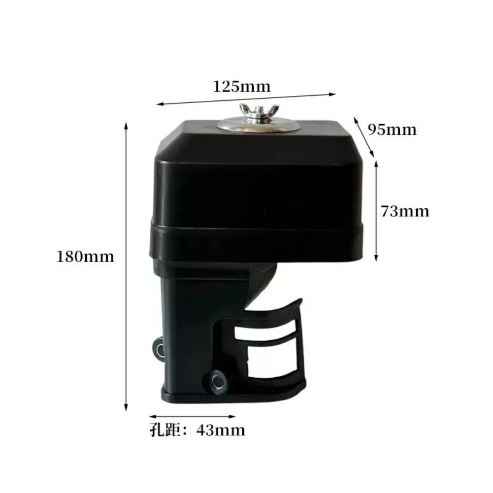 

Для повышенной производительности двигателя Корпус воздушного фильтра Воздушный фильтр в сборе Производительность двигателя, как показано на рисунке Совместимость для GX120