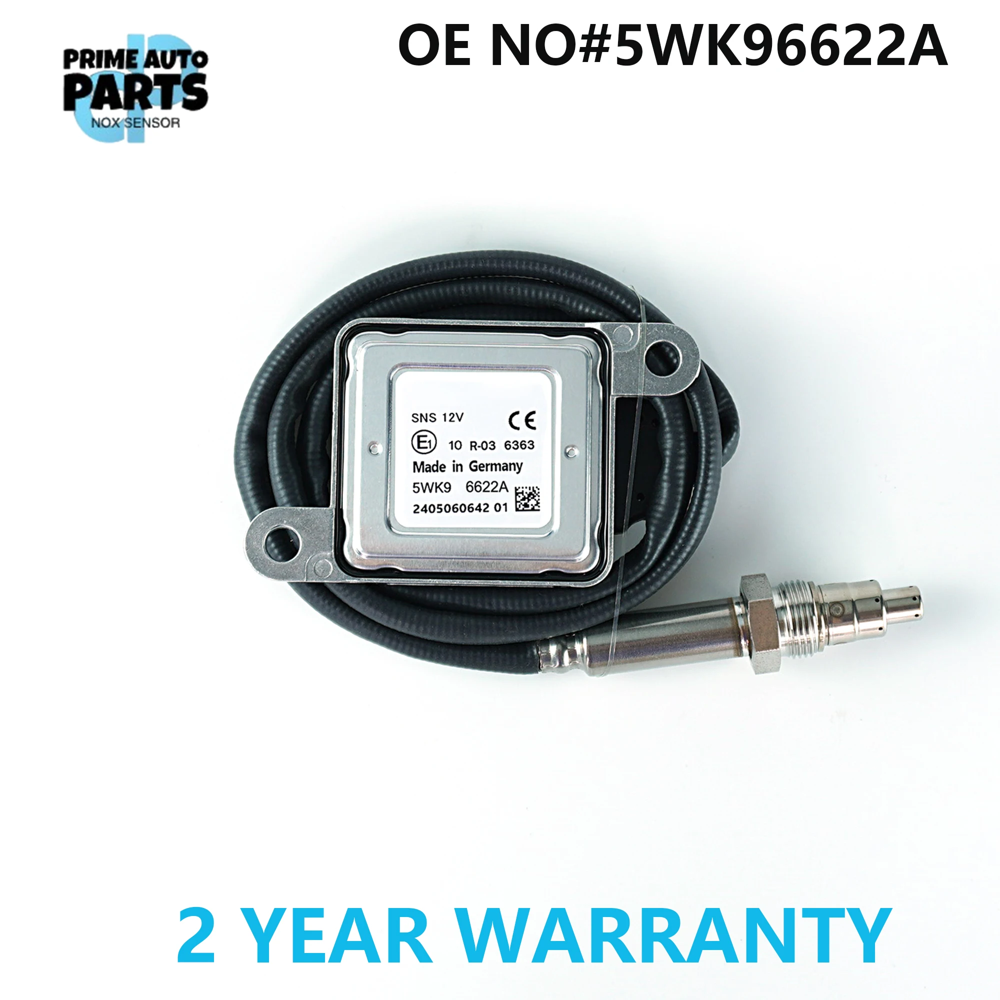 

5WK96622A 5WK9 6622A High Quality Nitrogen Oxide Sensor Fits For UNINOX Nox Sensor