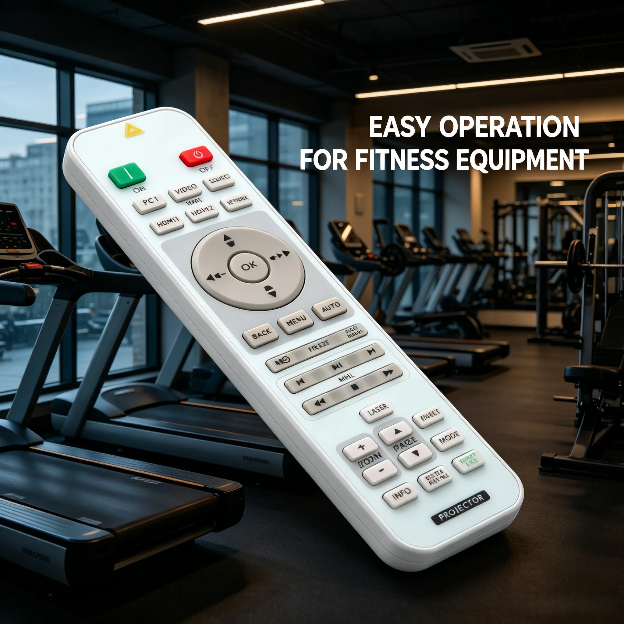 Applicable to BenQ Projector Remote Control Compatible TK800M TH685 EH7941 W2700 MH560