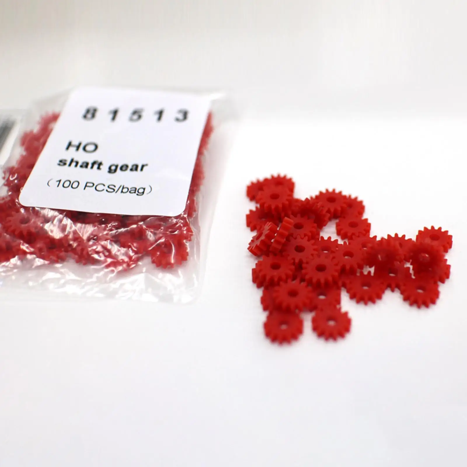 

100Pcs Train Gear Replacement Universal Model Railway Parts HO Scale Hobby Train