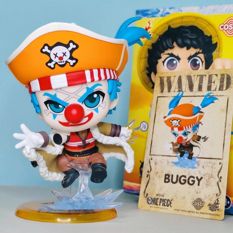 

In Stock Original Hot Toys One Piece Netflix Live-Action Cosbi Collection Series Trendy Blind Box Birthday Surprise Gift Toys ﻿