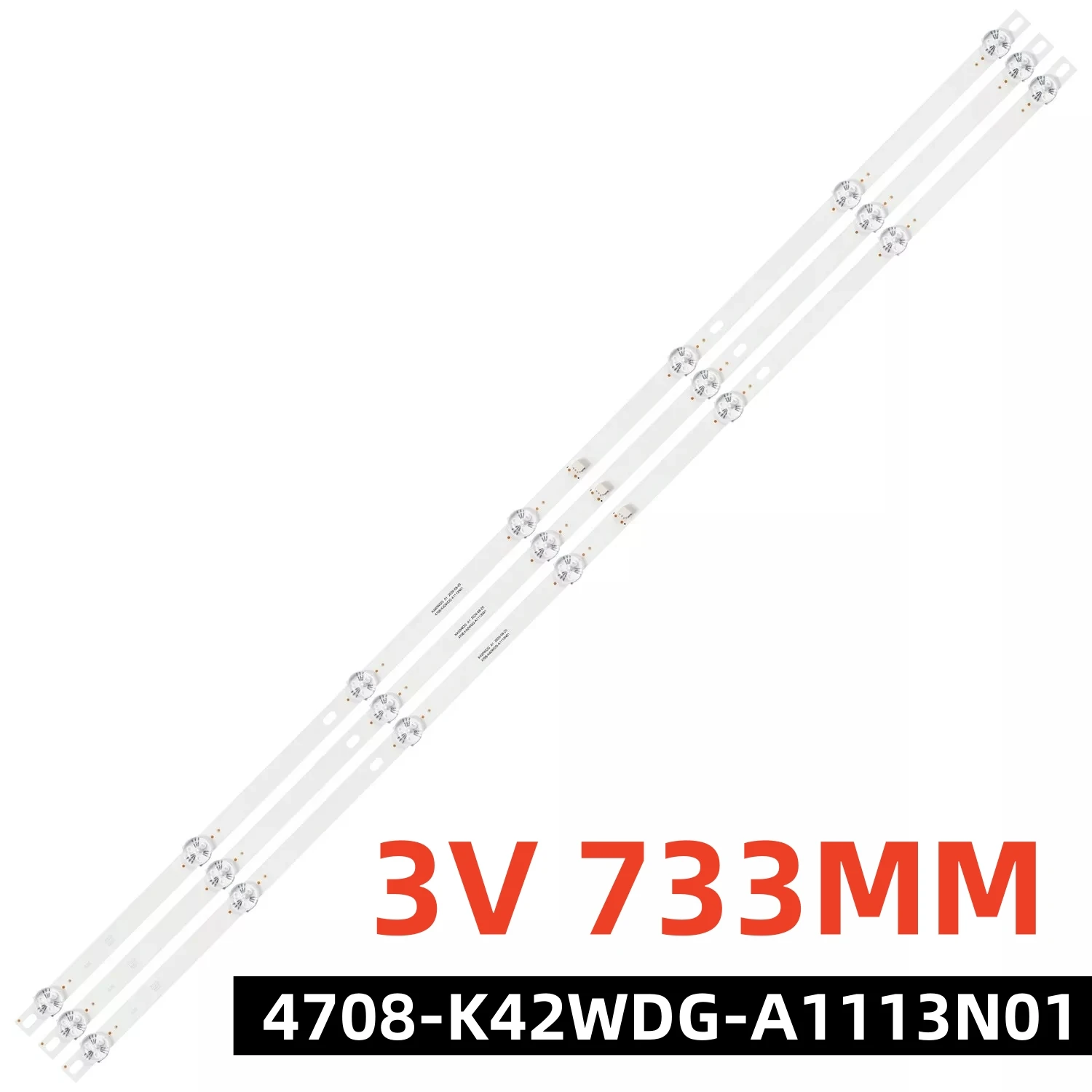 3V LED For K420WDG A1 4708-K42WDG-A1113N01 1103X7-42061011 K420WD6 211108 YD-201006 3225B735 HD D1 036119 BS42F2242NEB 42DSQ-GB