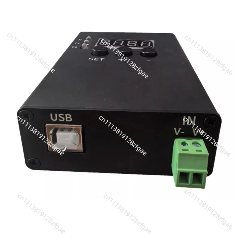 Machine Vision Light Source LED Light Source Controller 4-Channel PWM Drive Trigger Strobe Equipment 24V Dimmer