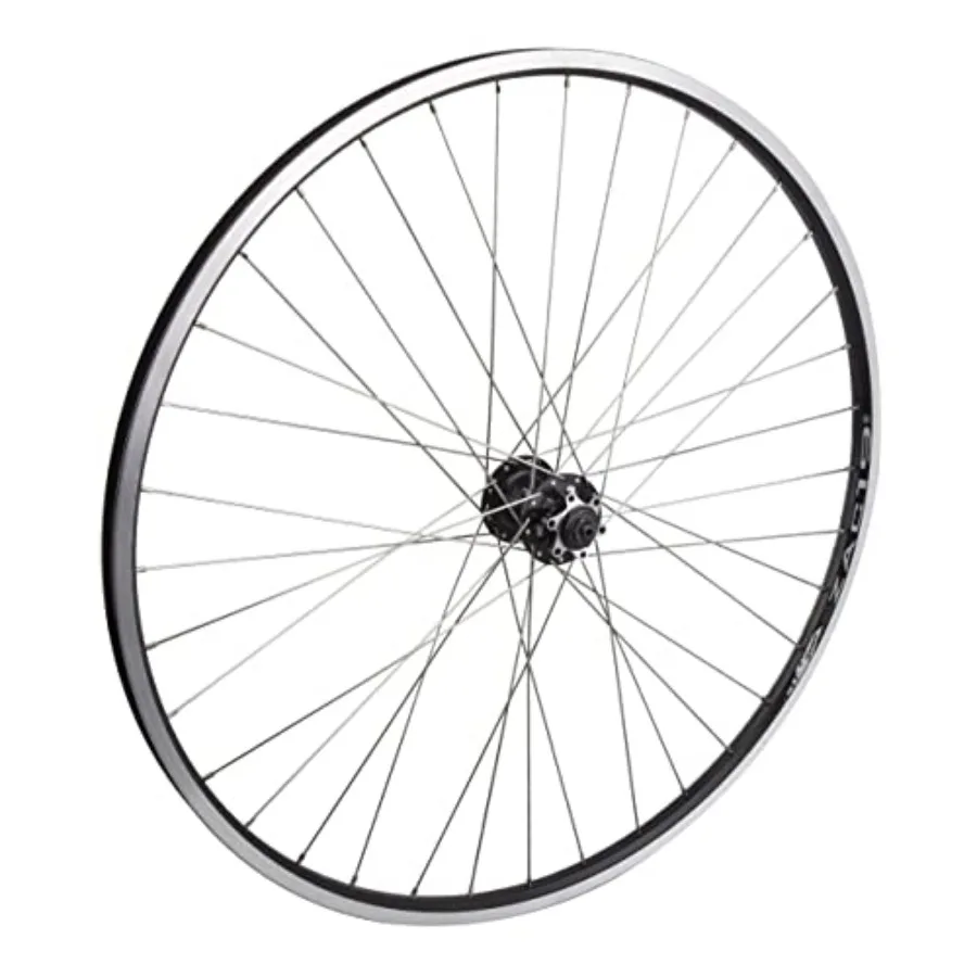 

Wheel Master 700c Front Wheel - Quick-Release 36H Black MSW /Black/Steel