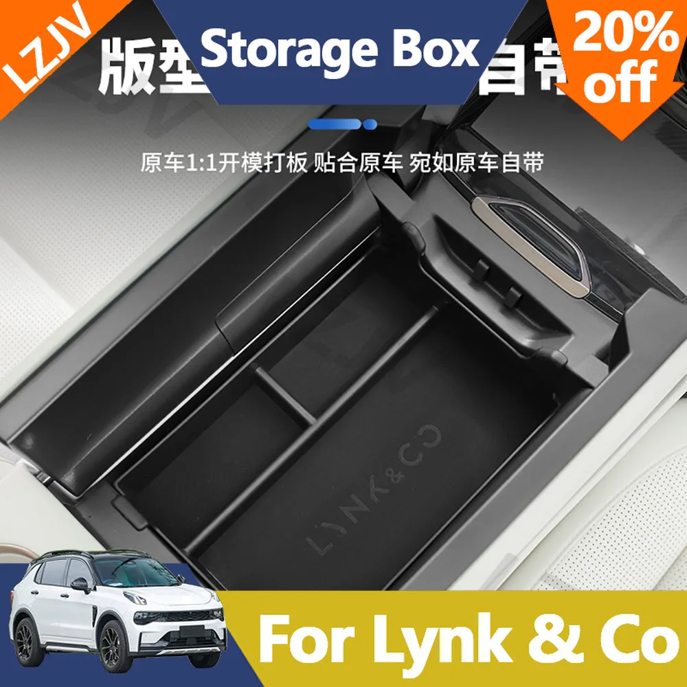 NEW For Lynk&Co 900 2025 Armrest Box Storage Box Interior Modification Supplies Expand Storage Space For Easy Access