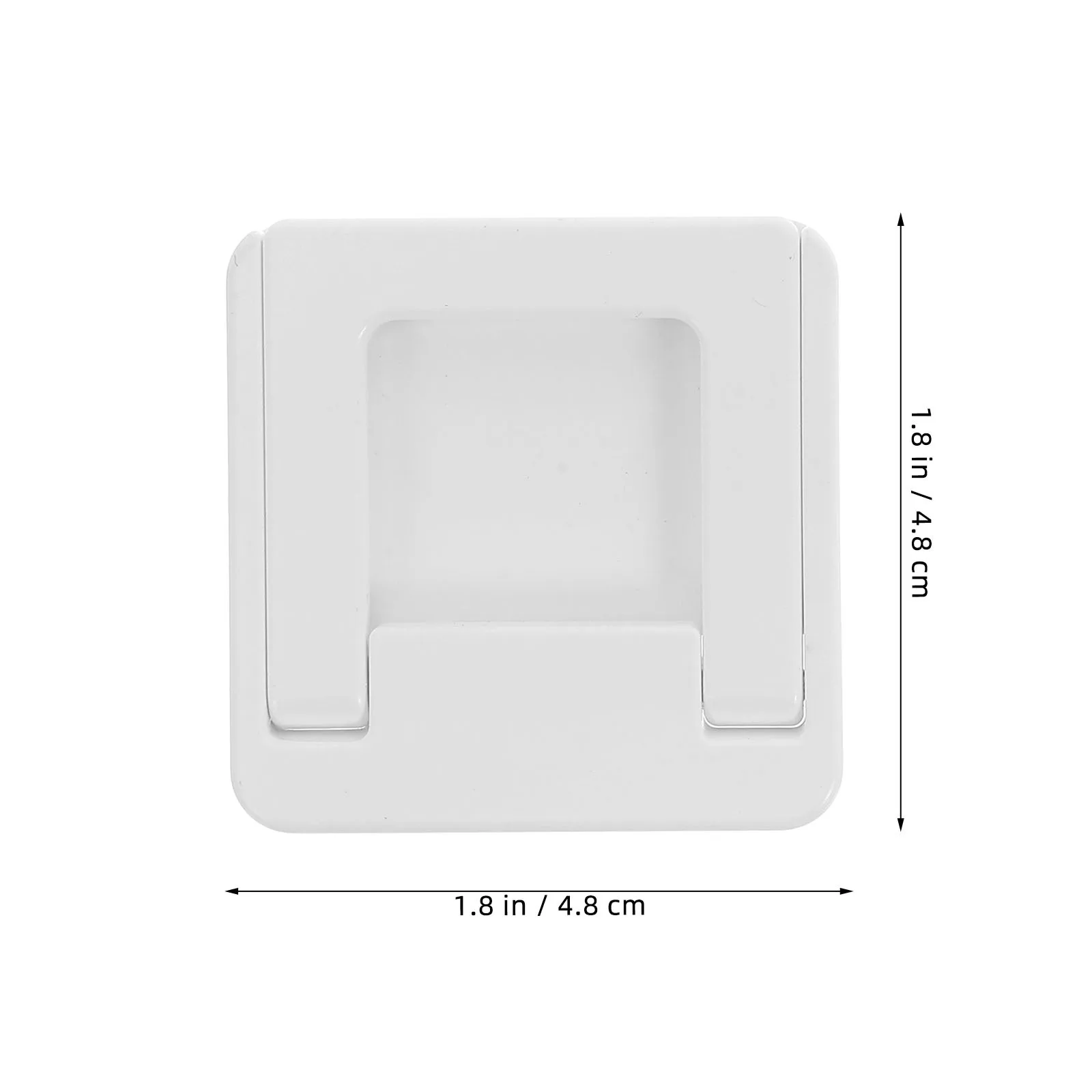 2 قطعة مقابض للخزانة قشر عصا الحديثة درج يسحب للمطبخ الحمام خزانة خزانة الأثاث طوي المضادة للتصادم #3