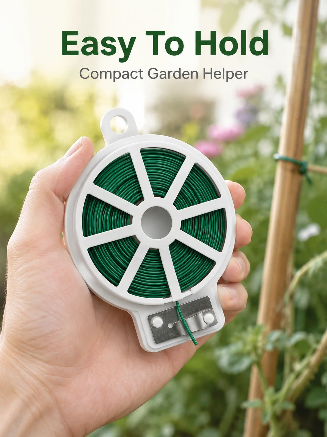 Garden Tie Wire Dispenser with - đánh giá và giá Garden Wire Twist Tie