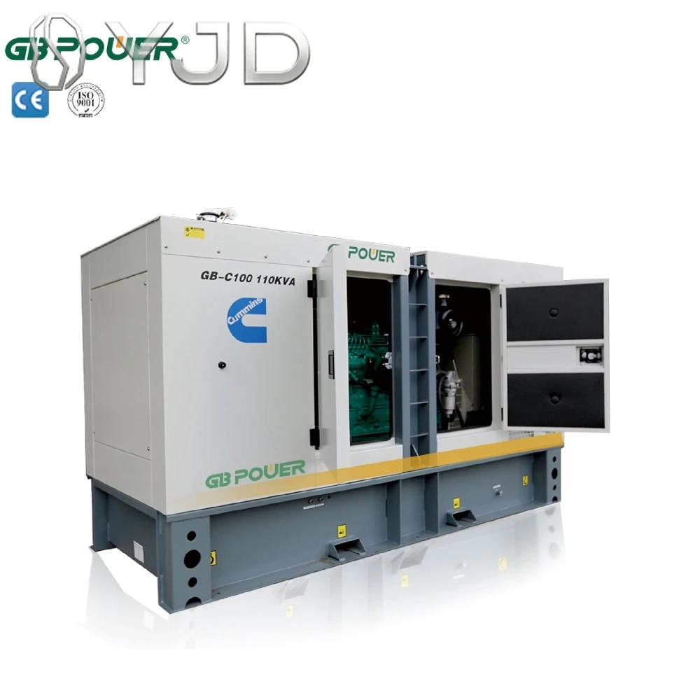 Simple Maintenance Super Silent 504KW 500kva 60Hz Diesel Genset with Engine KTA19-G3A ATS Alternator TAL-A47-C