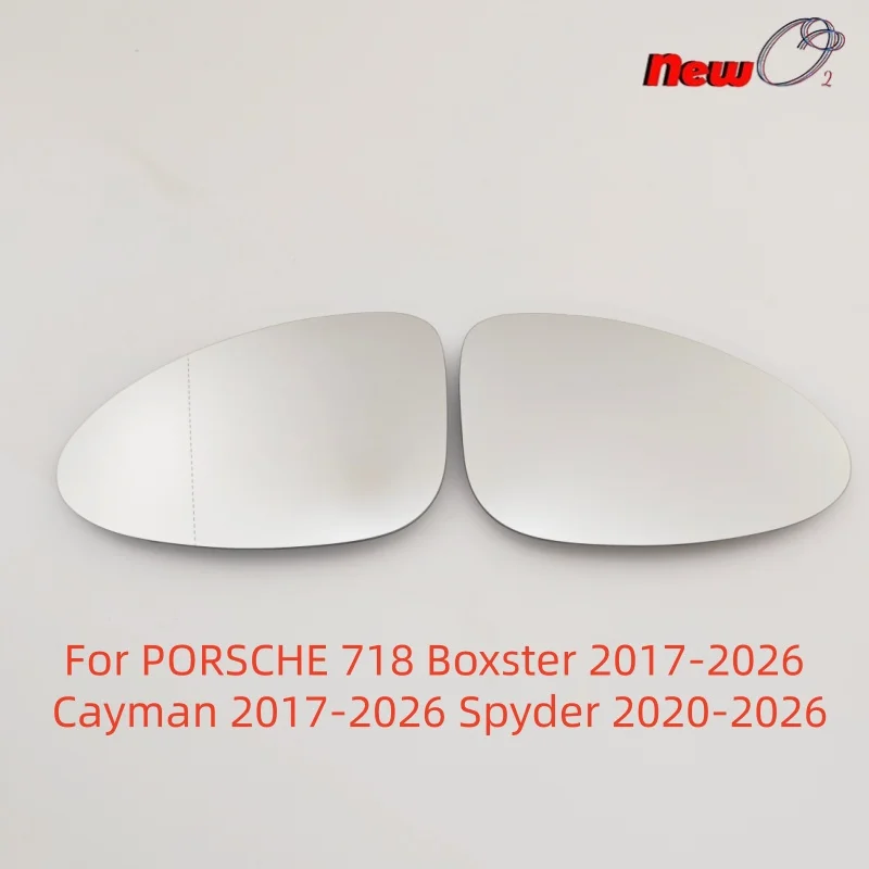 

Для PORSCHE 718 Boxster 2017-2026 Cayman 2017-2026 Spyder 2020-2026 зеркало бокового вида 982857522 982857521 автомобильное зеркало с подогревом стекло