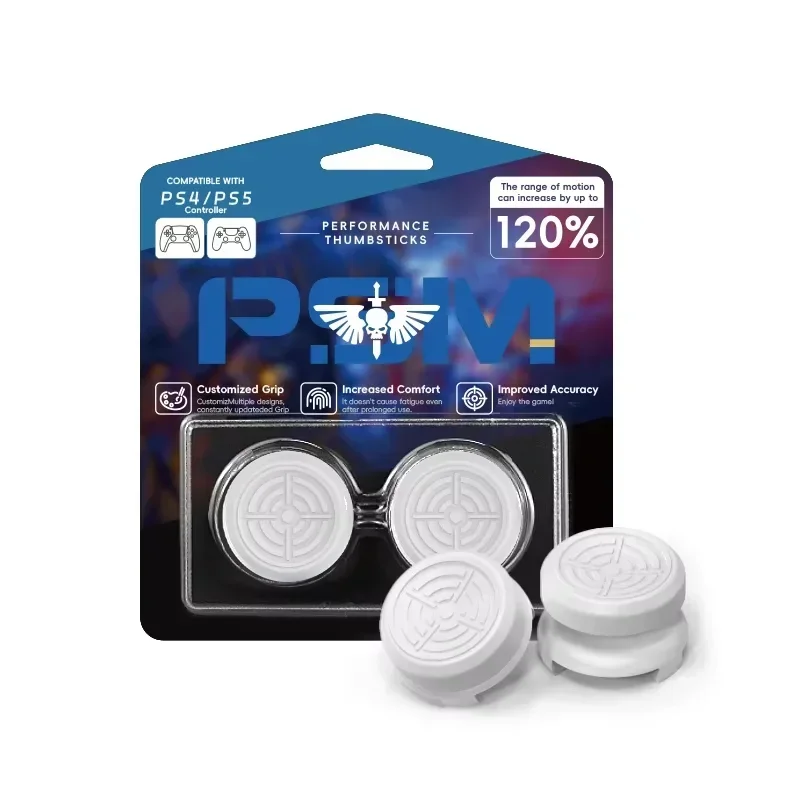 DATA FROG High-Rise Freeks Stick für PS4 PS5 Joystick, kompatibel mit 8BitDo Ultimate Controller Performance Thumb Grips Stick
