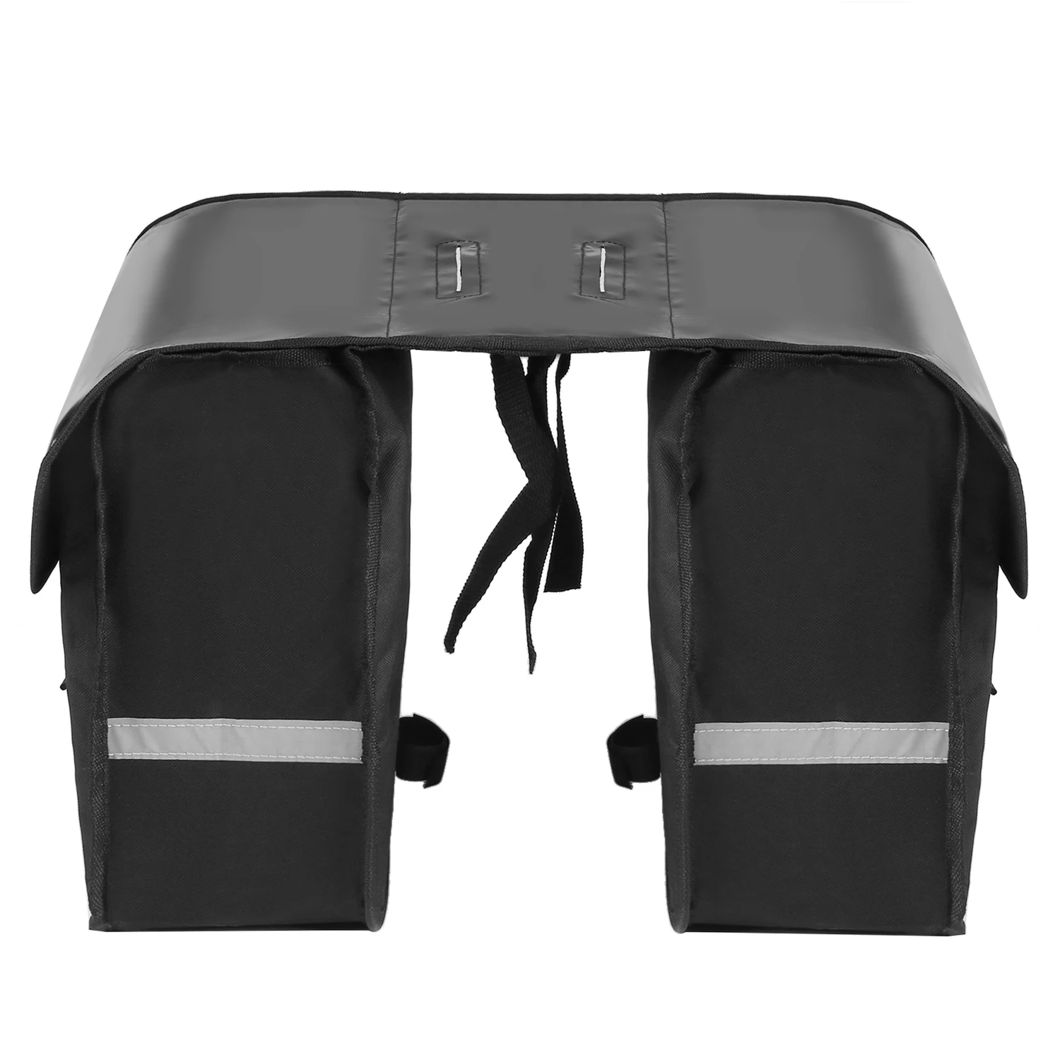 28L Water Resistant Bicycle Rear Seat Carrier Bag Rack Trunk Bags Bike Commuter Bag Pannier Cycling Saddle Bag MTB Accessories