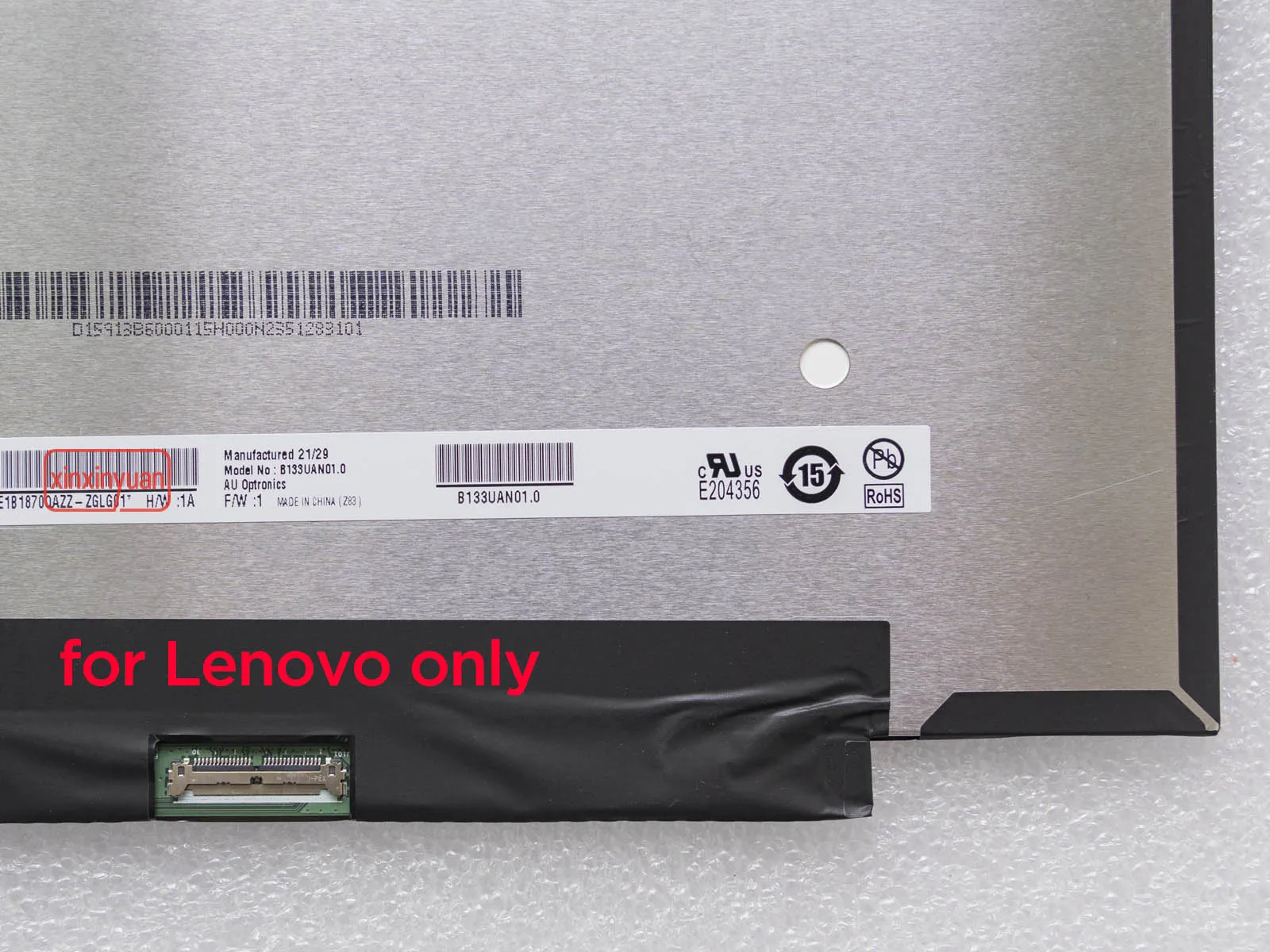 Imagem -03 - Portátil Tela Lcd B133uan01.0 M133nw4j r0 para Lenovo Thinkbook 13s g2 Itl São g3 Acn g4 Iap Arb 1920x1200 Ips Exibição 13.3