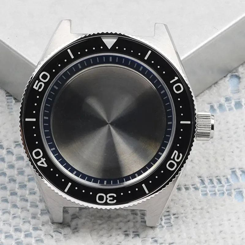 Watch Modify Parts Solid 42.6mm Stainless Steel SBDC053 Style Watch Case Luminous Bezel Insert Suitable For NH35/36 Movement