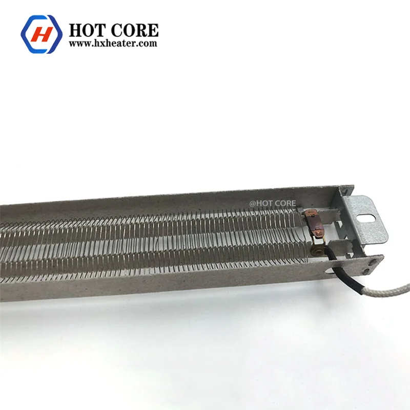 Home heater mica heating element