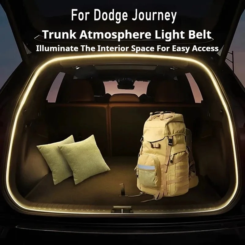 

Rear Trunk LED Light Bar Strips Trunk Interior Decorative Lamp Strip Fit For Dodge Journey Auto Interior Accessories