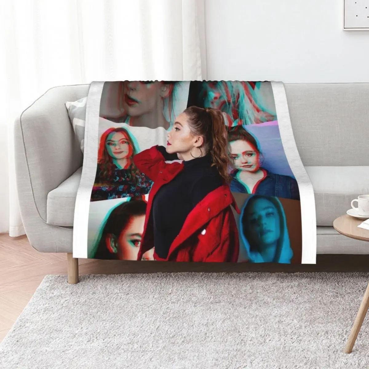 Danielle Rose Russell Throw Blanket Sofas Quilt Luxury Designer Decoratives Bed Fashionable For Sofa Thin Blankets