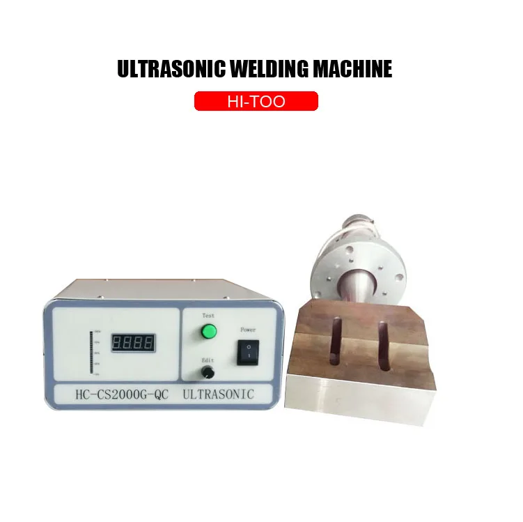 15KHz 2600W Industrial Ultrasound Ultrasonic Welding Generator Booster Transducer Machine Sealer