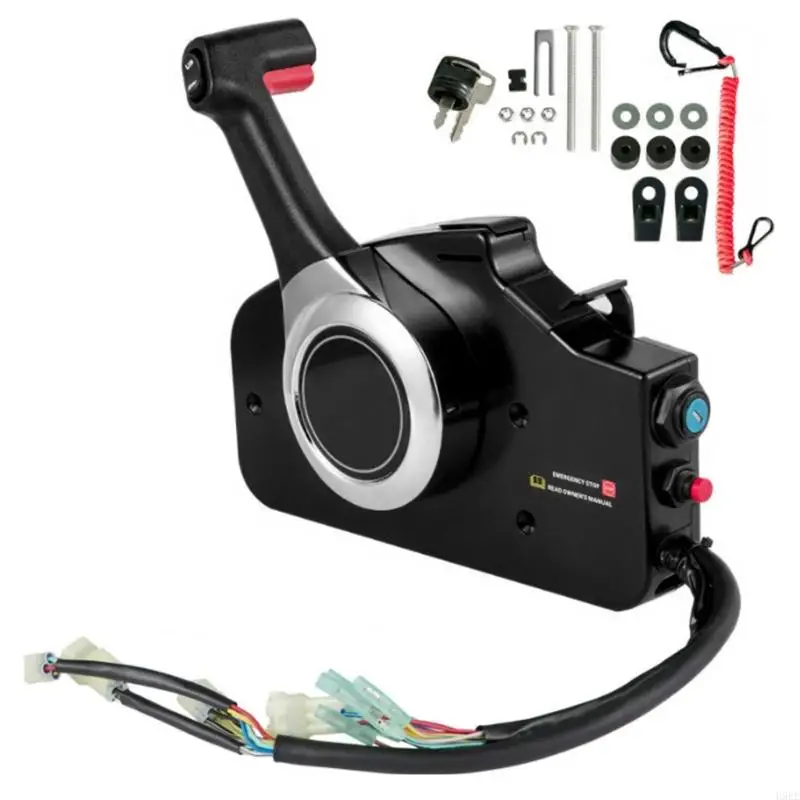 

Oxidation Proof Marine Engine Control Box Ergonomic Plan With Space Saving Side Installation H9EE