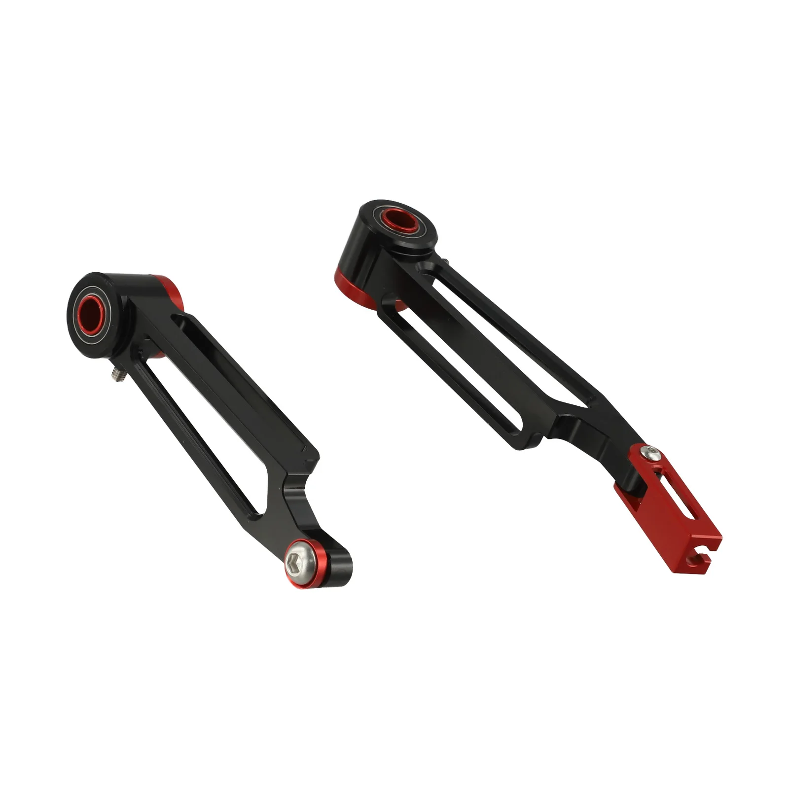 

Cycling Sports 11cm Folding Bike Brake Clamp Precision Machining Rebound Adjustment Screws Strong Compatibility