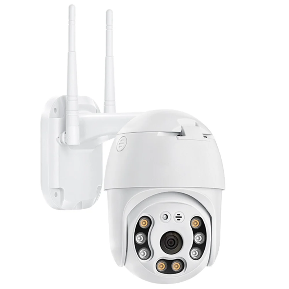 

5MP V380/ICSEE/Yoosee APP UHD 2.5Inch Outdoor Water-proof WIFI IP Dome Camera Onvif Full Color AI Humanoid Monitor