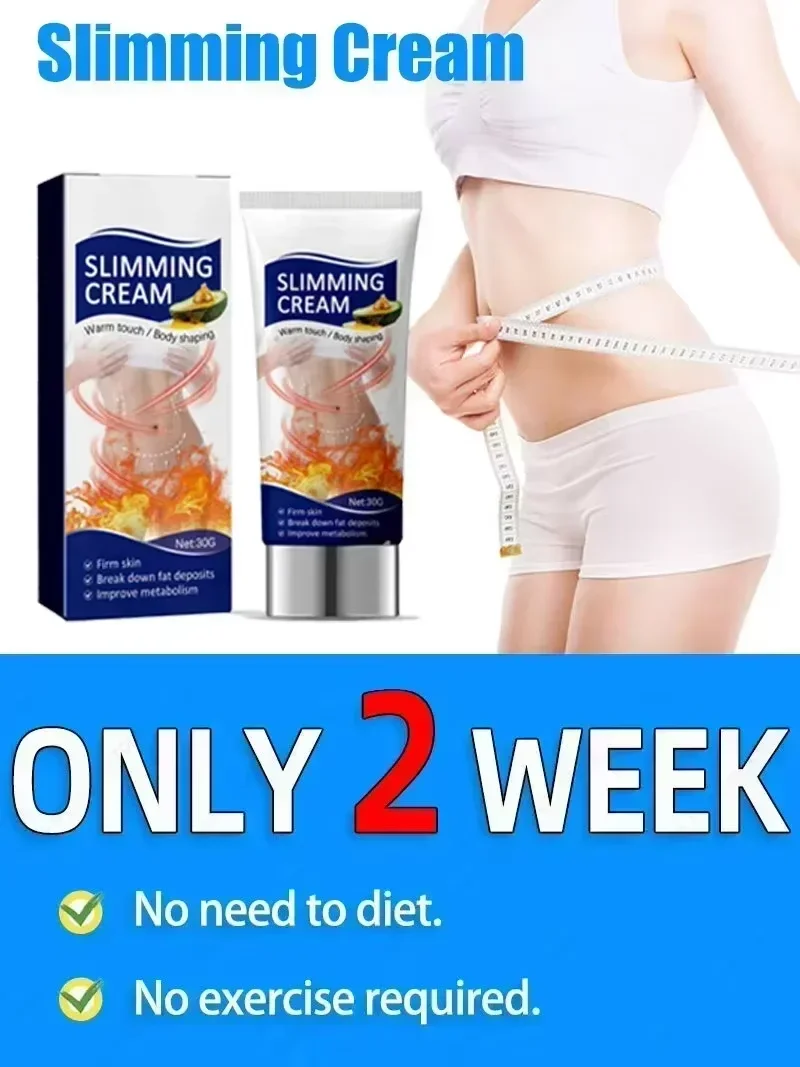 

Slimming Cream Fat Burning Belly Loss Fat Lose Weight Slim Down Natural Plant Extracted Weight Lose Slimming Essential Cream