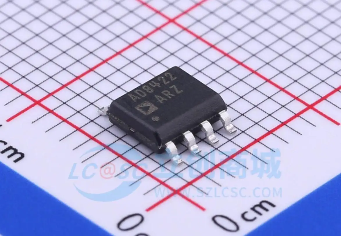 4PCS AD8422ARZ-R7 Brand: ADI (Adeno) Encapsulation: SOIC-8 Brand new imported original authentic products