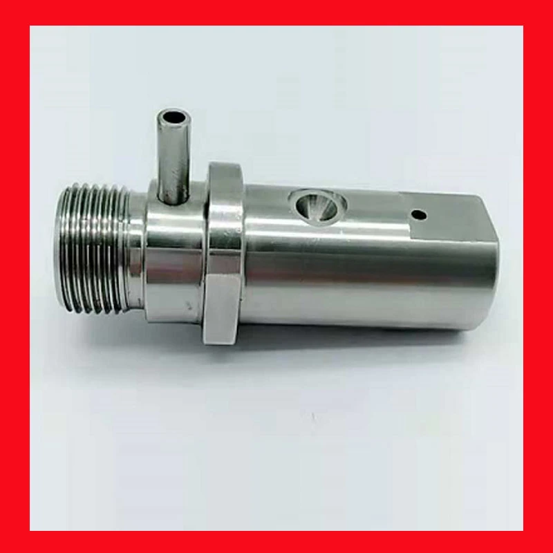 Water Jet Accessories, Inlet Valve Body, High-pressure Water Cutting Machine, Vulnerable Parts