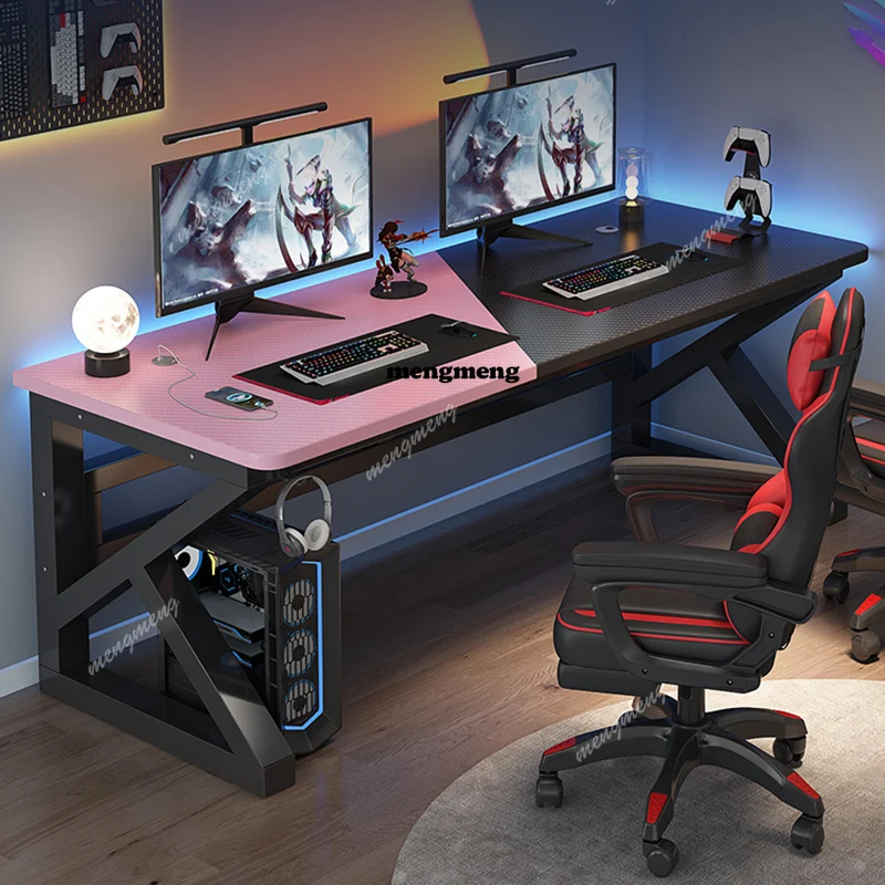 

Living Room Gaming Table Standing Study Students Shelves Computer Desks Office Mesas De Computador Chinese Style Furniture