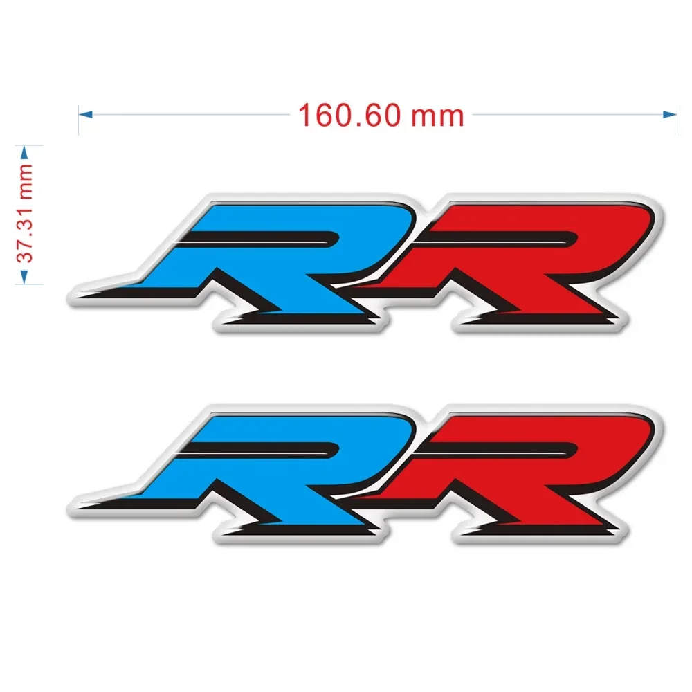 Motocicleta Tanque Pad Protector Adesivos, Emblema de Carenagem, Proteção Tanque Pad, BMW S1000R, S1000RR, S1000XR, HP, 2019