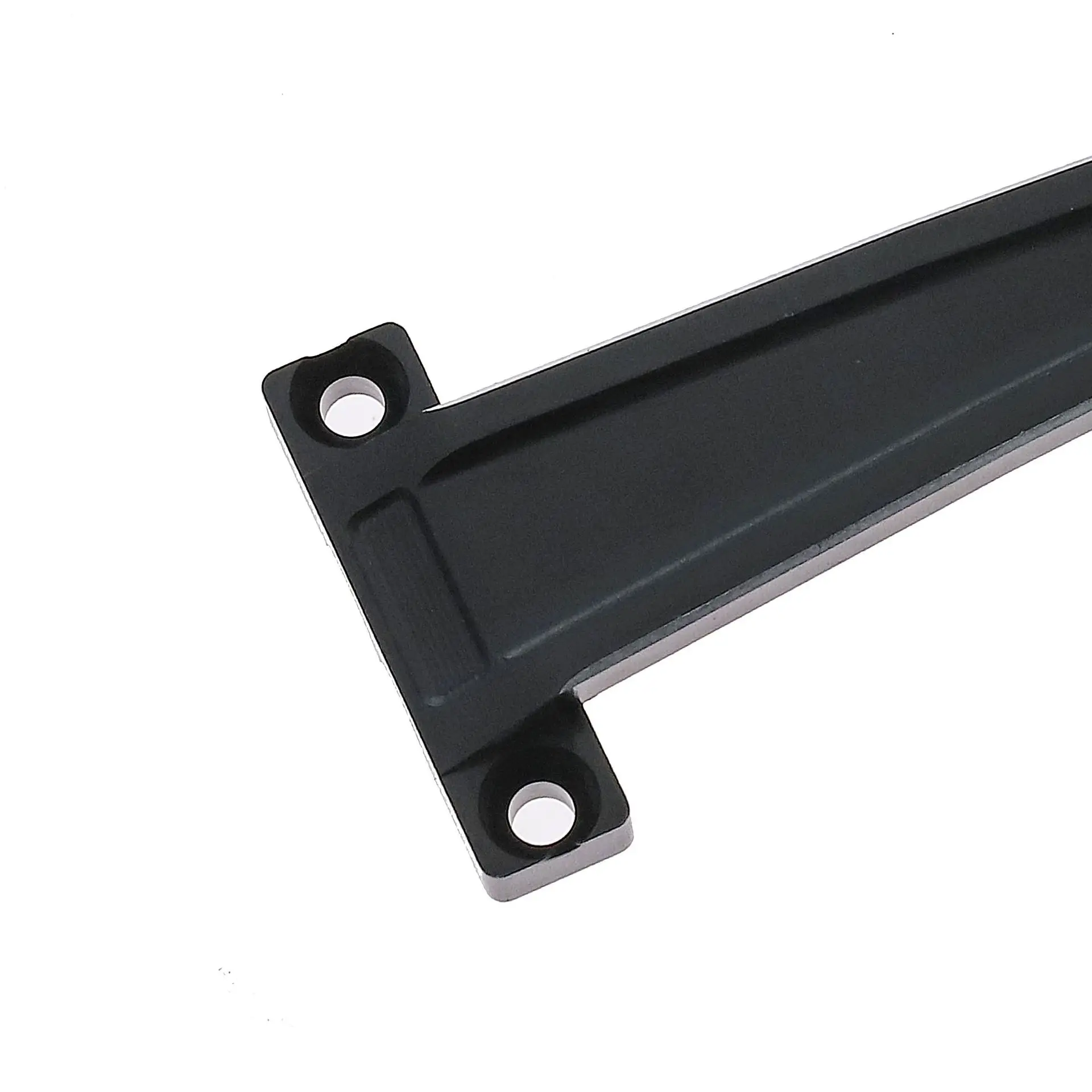 Placa de conector de chassi frontal de metal para tamiya CW-01 cw01 lancheira meia-noite abóbora monstro besouro peças de atualização acessórios