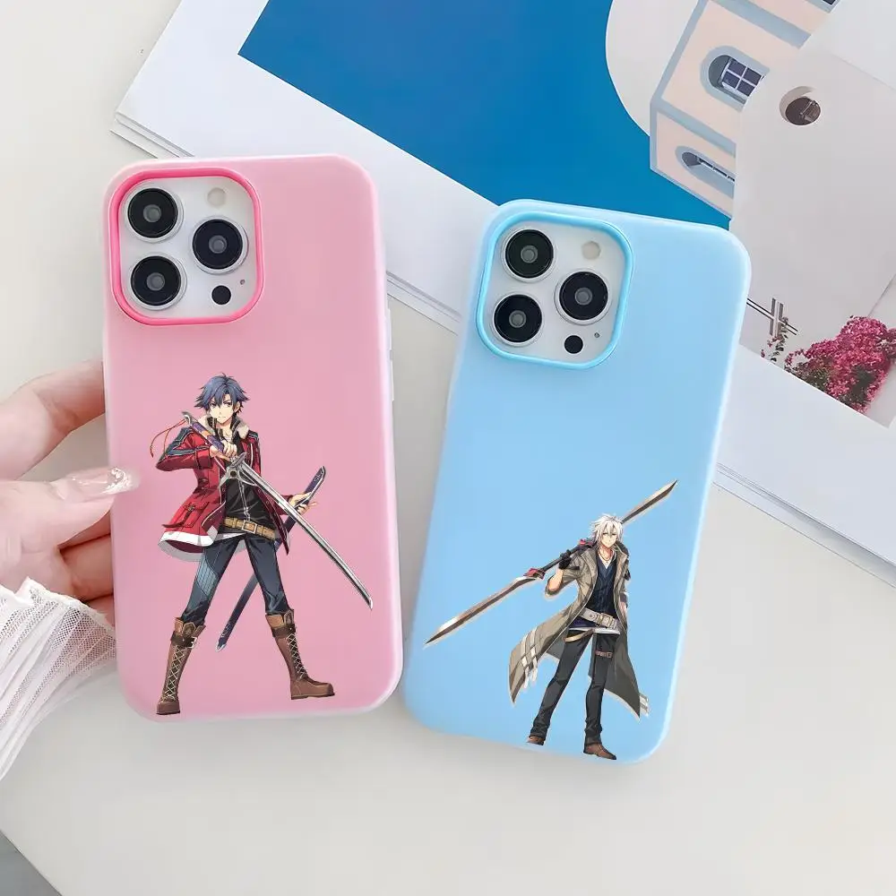 Funda para Teléfono L-Legendary Heroes, Tipo Gel, 2 en 1, Doble Capa, Estilo Dopamina, Compatible con iPhone 17/16/15/14/13/12