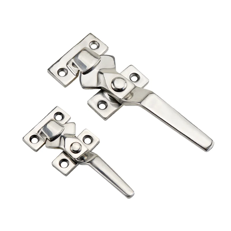 304 Stainless Steel Kitchen Food Machinery Equipment Door Seal Rust Proof Handle Precision Casting Seal Door Handle