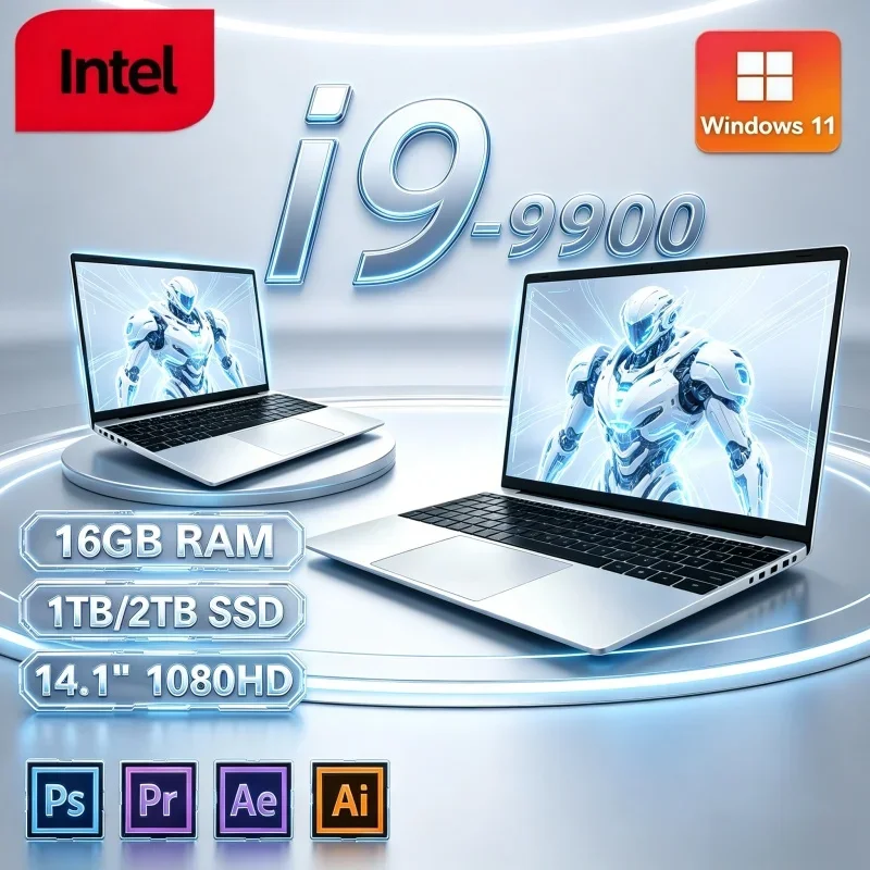 New 2026 Office PC New Laptop 14.1