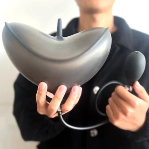 BDSM- نفخ التوصيل الشرجي ، التوصيل الشرجي ، الموسع ، موسع فتحة الشرج ، محفز G-spot ، مدلك البروستاتا ، ألعاب جنسية للبالغين أفضل 10 مبيعات أرنب بعقب التوصيل - No5