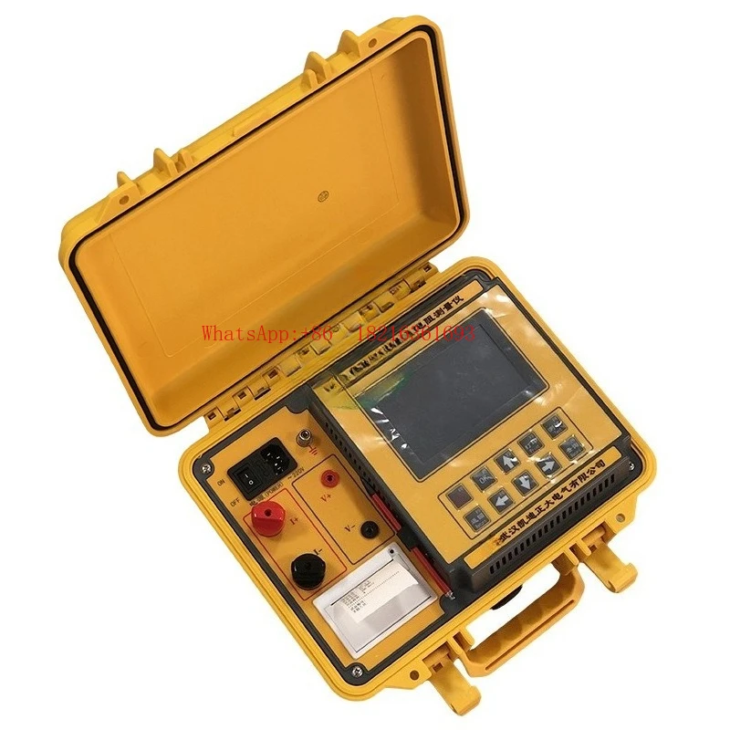 High Voltage Switch Contact Resistance Tester, Loop Resistance Tester