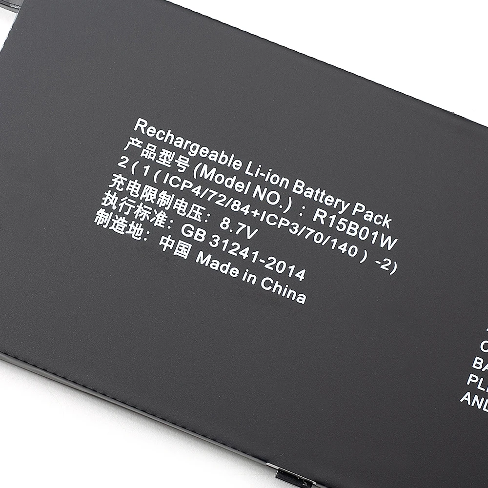 Keyuan new 7900mah R15B01W 15.6 inch for Xiaomi battery Pro GTX/RUBY/171501-AF/AQ Laptop Replacement Batteries - Image 2