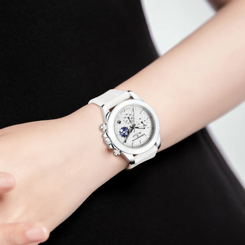 럭셔리 숙녀 패션 쿼츠 시계 간단한 규모 품질 여성 시계 비즈니스 스테인레스 스틸 접는 소녀 시계 Reloj Hommer