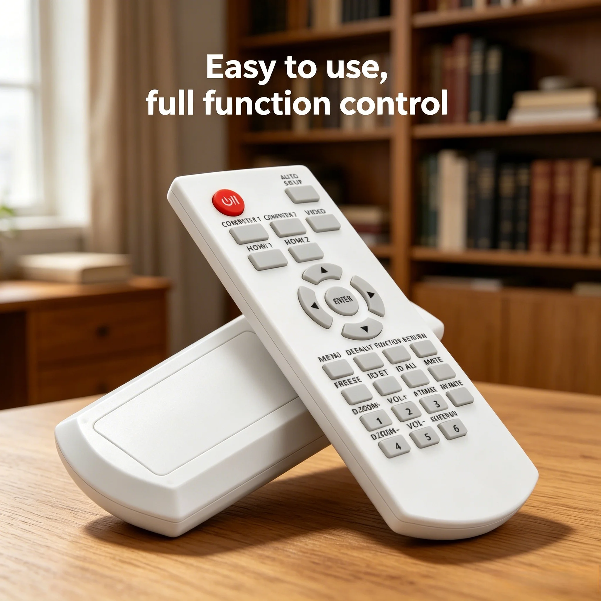 N2QAYA000088 Controlador infrarrojo con control remoto de función completa para la serie de proyectores empresariales Panasonic 3LCD