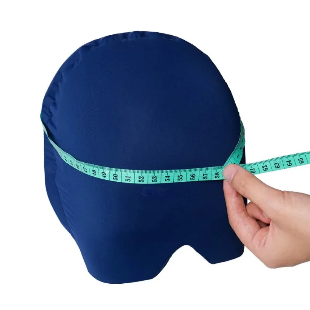 

Customizable 1Pcs Full Coverage Headache Relief Hat 360 Degree Hot Cold Migraine Therapy Cap Medical Solid Gel Release